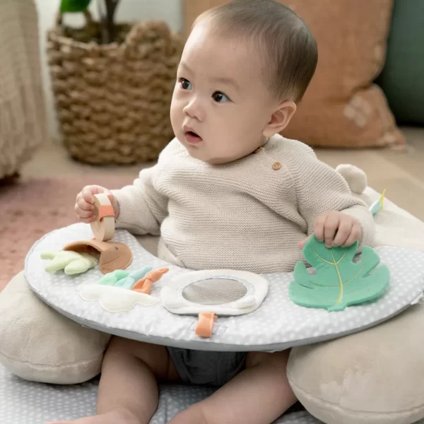 Cozy Prop 4-in-1 Sit Up & Prop Activity Mat*Ingenuity Best - Baby Registry